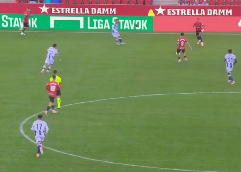 西甲半场：艾永推远角建功，莱万特暂1-0马略卡