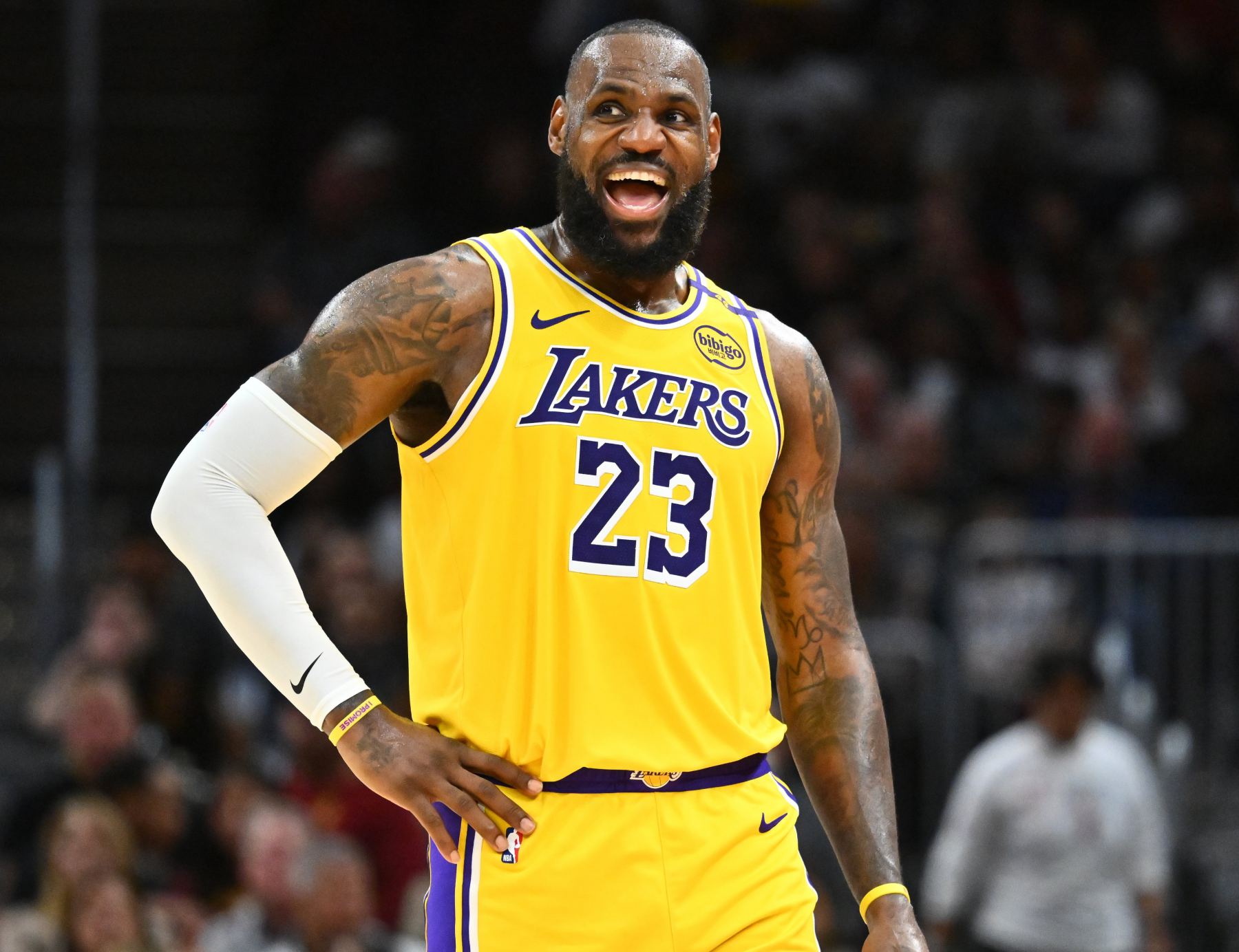 里夫斯：詹姆斯肯定在家里喝着红酒看竞赛，琢磨如何协助我们