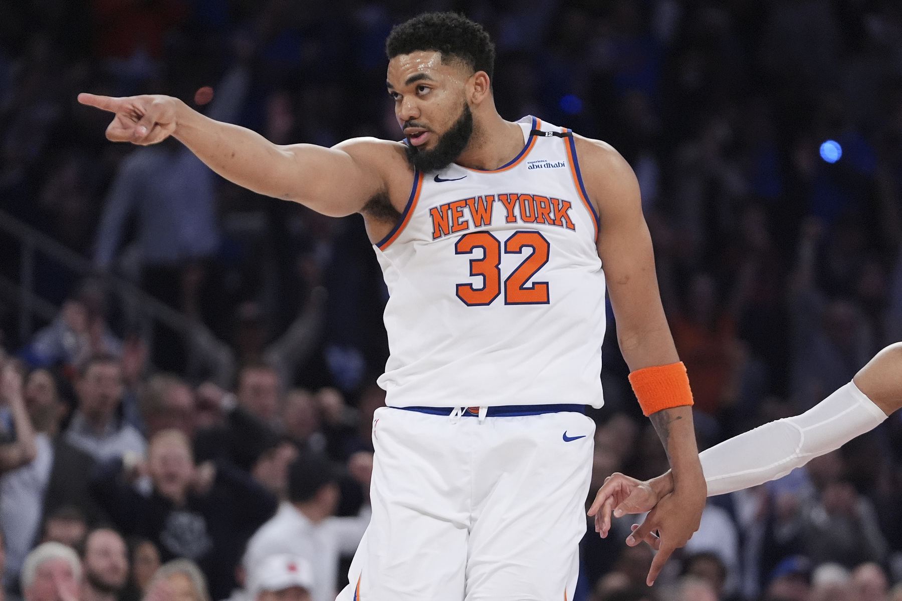 上半场31分！唐斯：下半场没强行表现，不想为了得60分而输球