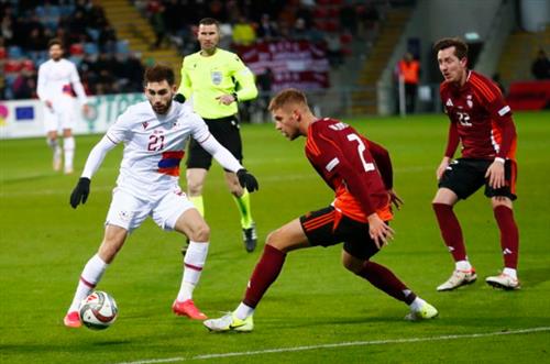 拉脱维亚 vs 阿尔梅努