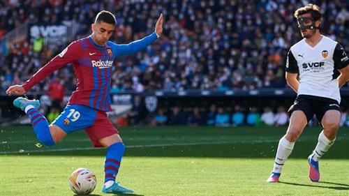 巴塞罗那 vs 瓦伦西亚