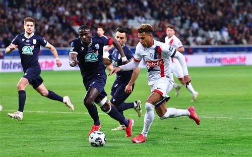 USL敦刻尔克 vs 巴黎圣日尔曼