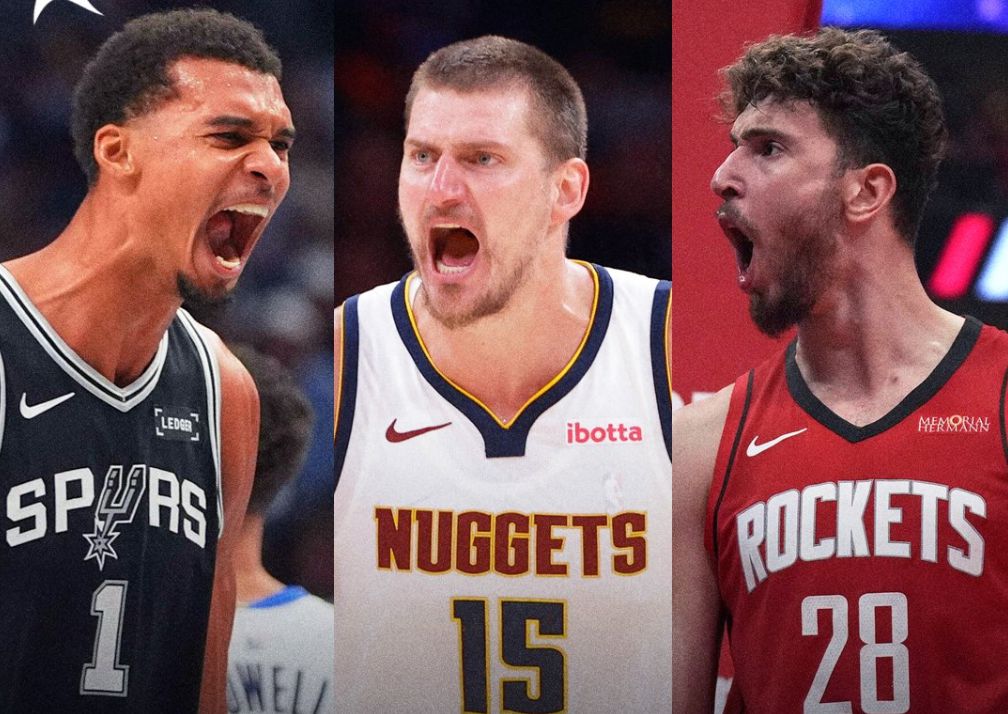 欧媒评当今NBA十大五号位：欧洲独占6席，仅两人来自美国